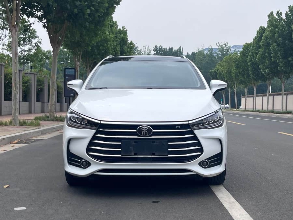 比亞迪 宋MAX  2019款  1.5T 自動智聯(lián)睿動型 7座 國VI圖片
