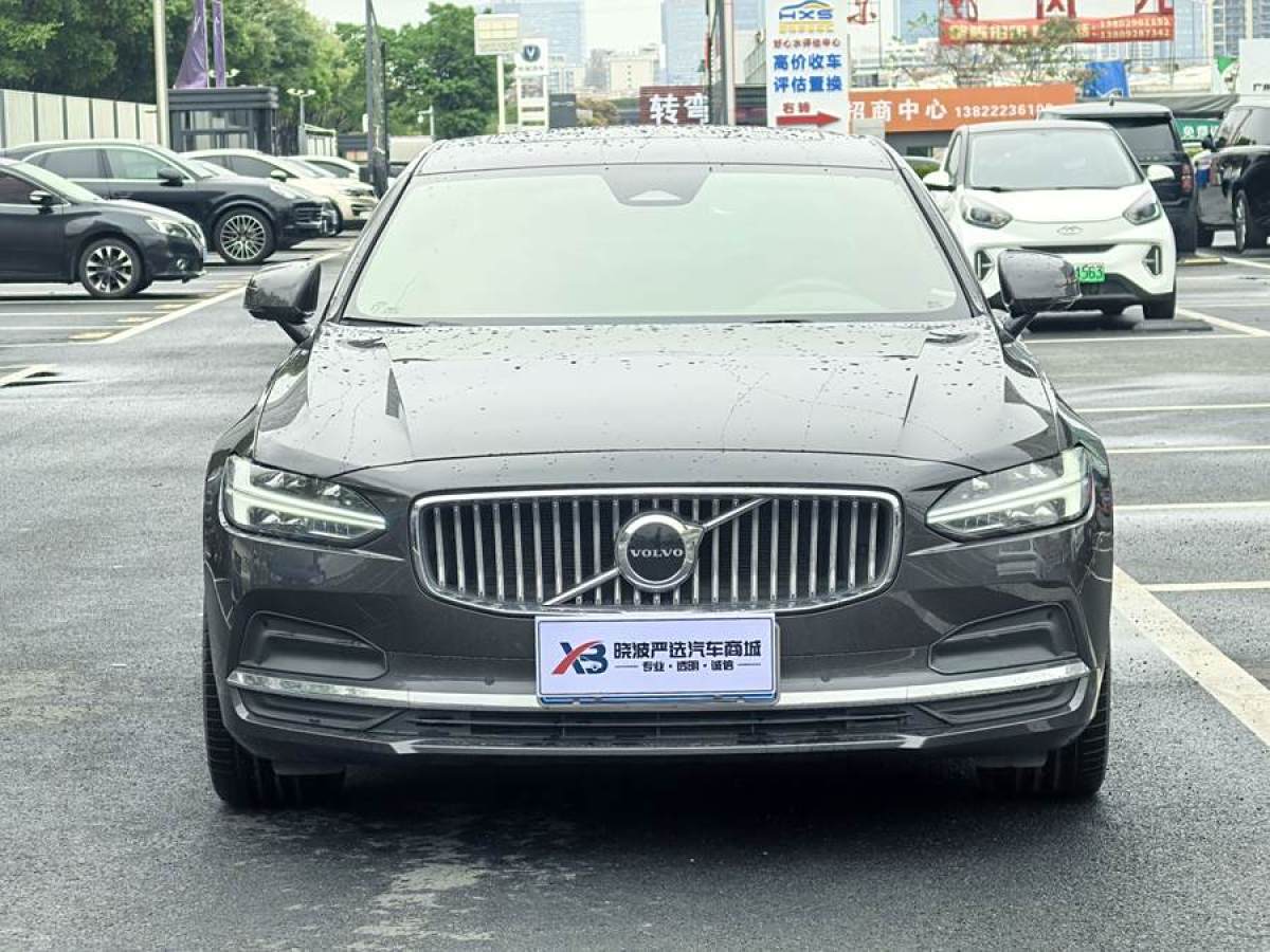 2022年8月沃爾沃 S90  2022款 B5 智遠豪華版