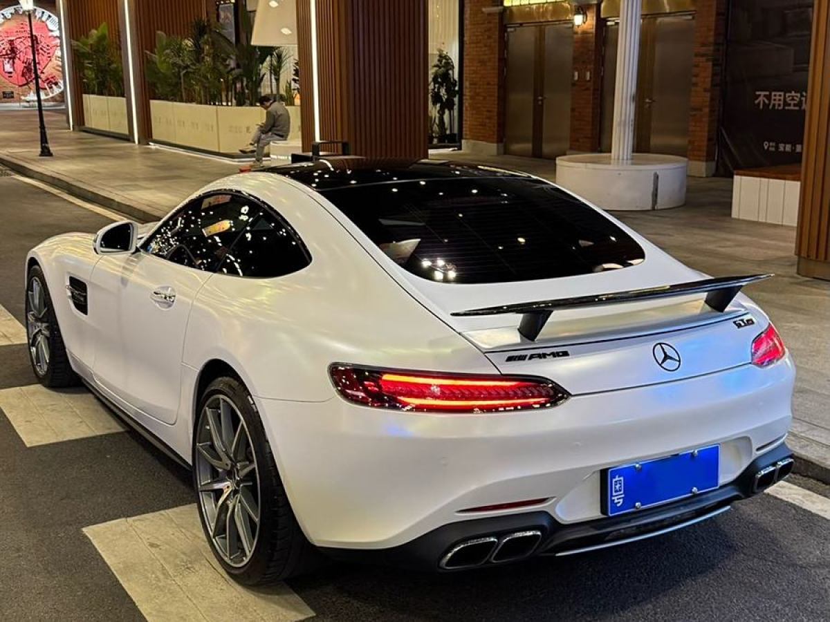 奔馳 奔馳AMG GT  2019款 AMG GT S圖片