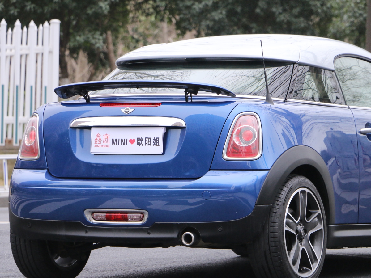 2012年3月MINI COUPE  2012款 1.6L COOPER