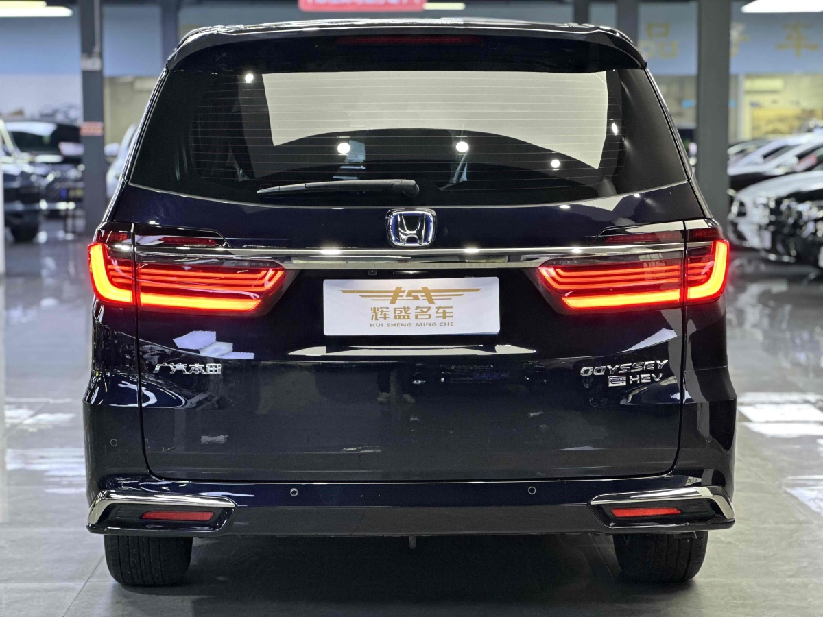 本田 奧德賽  2022款 2.0L e:HEV 銳?智享版圖片