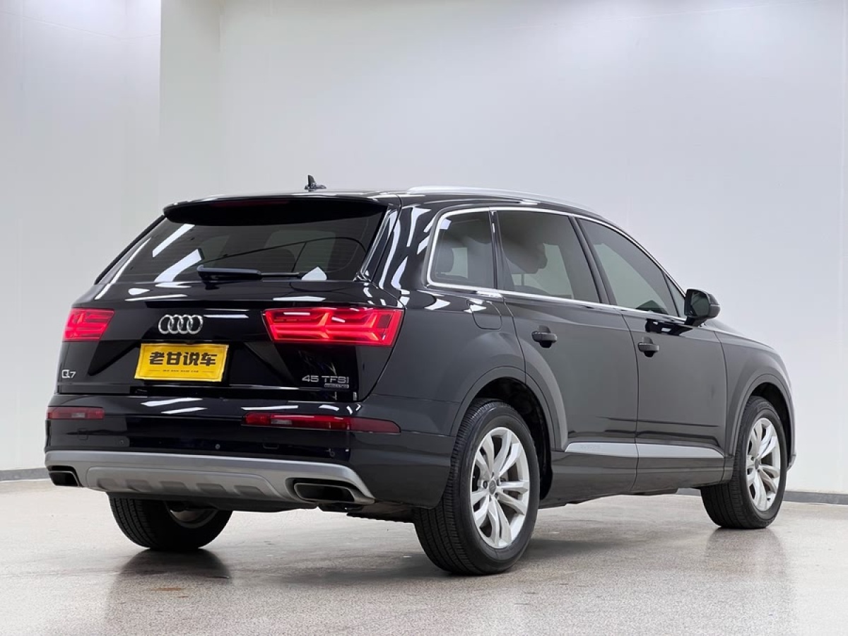 奧迪 奧迪Q7  2016款 45 TFSI 技術(shù)型圖片