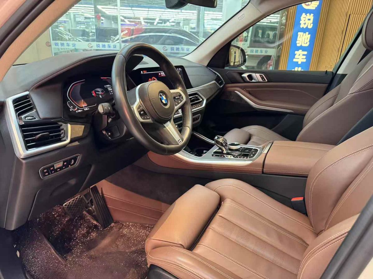 寶馬 寶馬X5  2021款 xDrive30i X設(shè)計套裝圖片