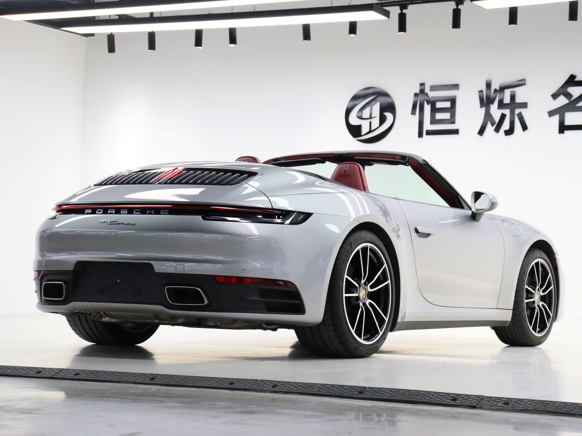 保時捷 911  2022款 Carrera Cabriolet 3.0T圖片