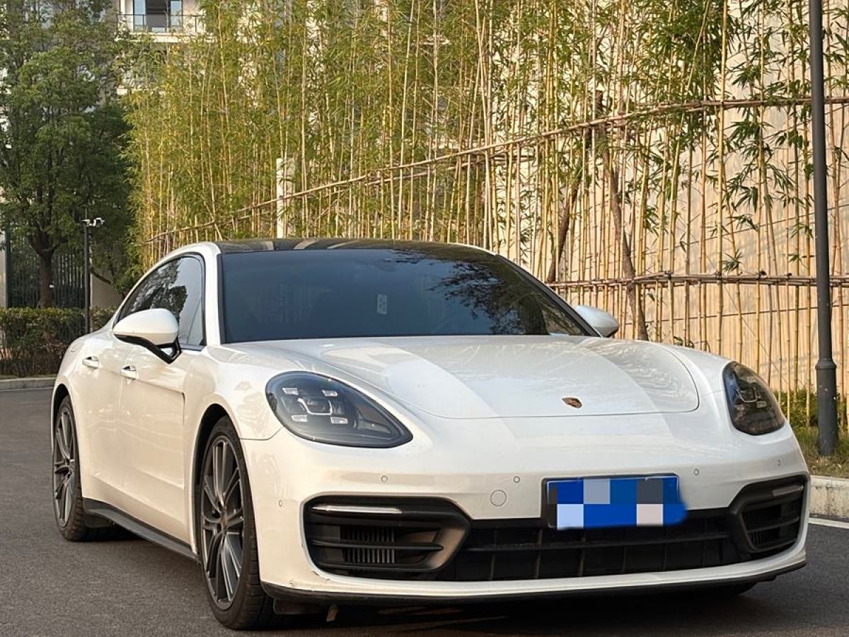 保時(shí)捷 Panamera  2021款 Panamera 2.9T圖片