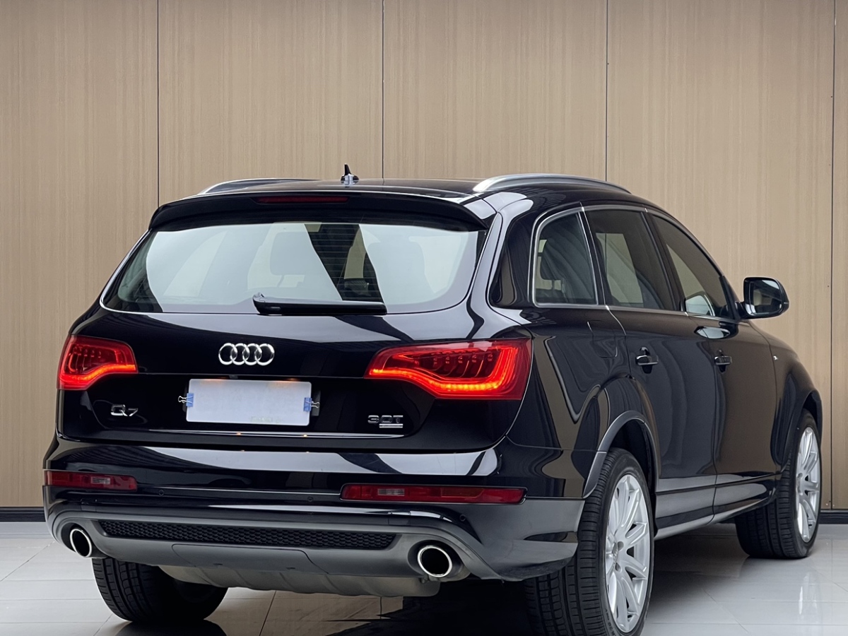 奧迪 奧迪Q7  2012款 3.0 TFSI 進(jìn)取型(200kW)圖片