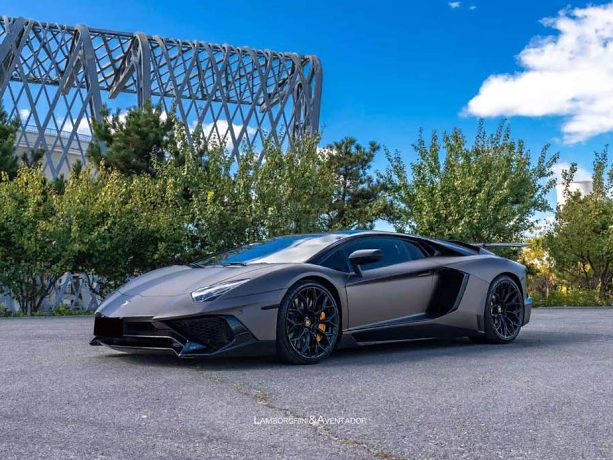 蘭博基尼 Aventador  2011款 LP 700-4圖片