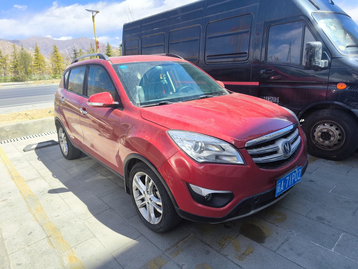 長安 CS35  2014款 1.6L 手動(dòng)豪華型 國IV圖片