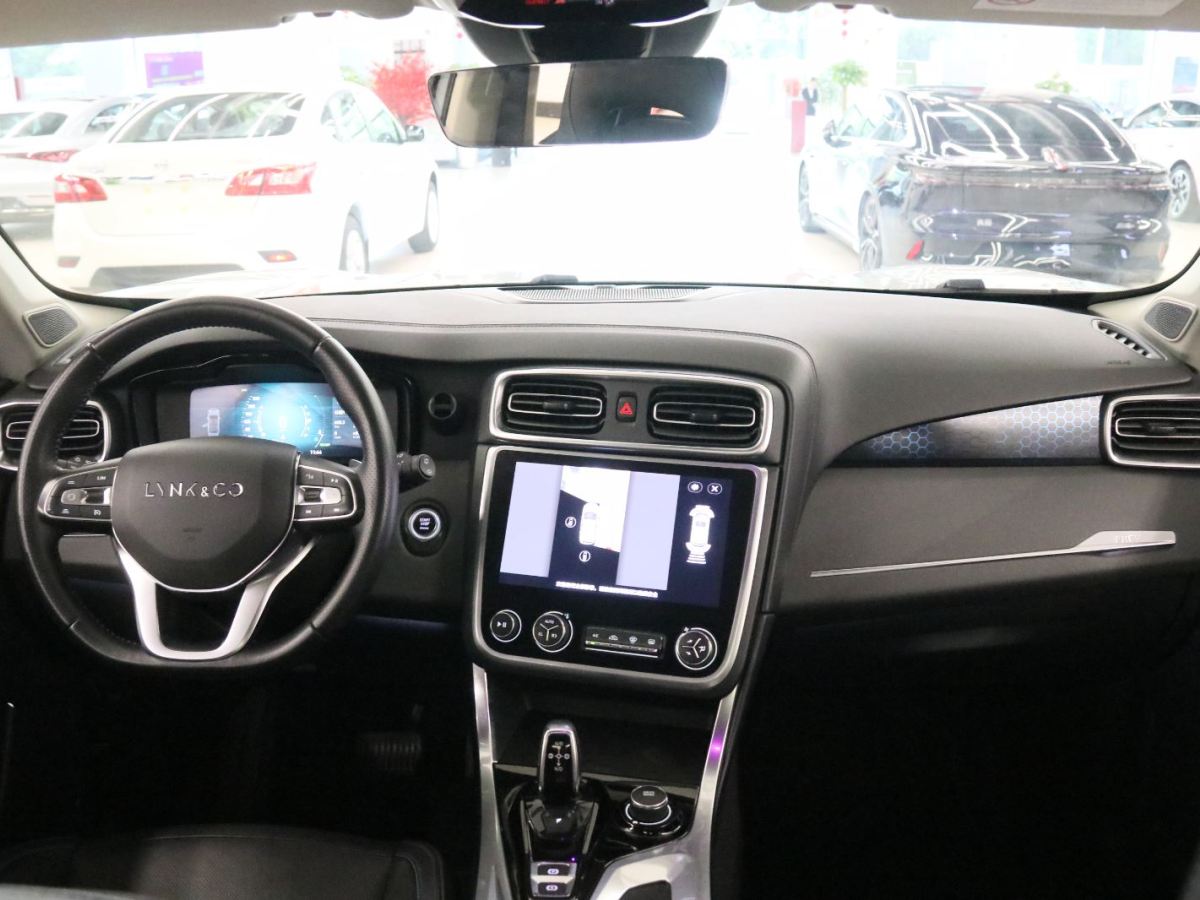 領(lǐng)克 領(lǐng)克01新能源  2018款 1.5T PHEV 勁Pro圖片