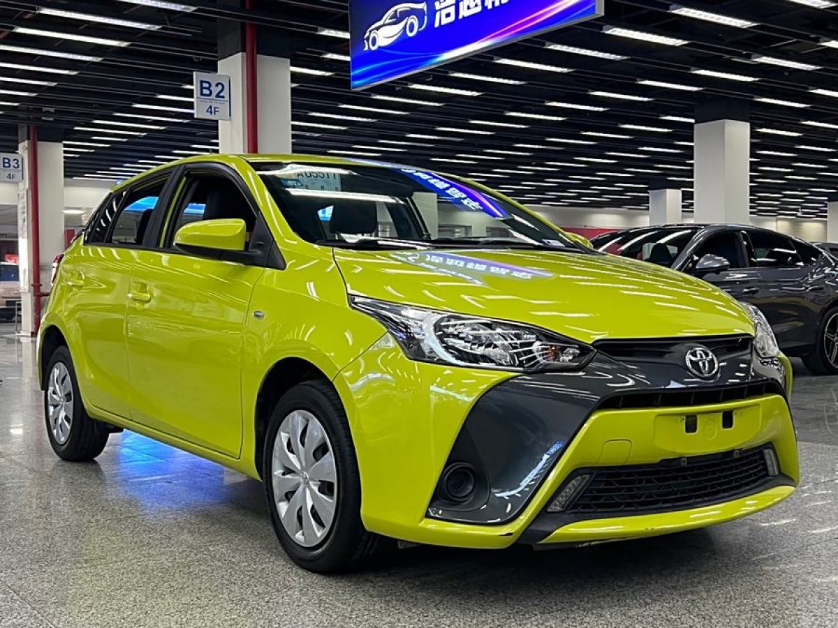 豐田 YARiS L 致炫  2016款 改款 1.5E CVT魅動版圖片