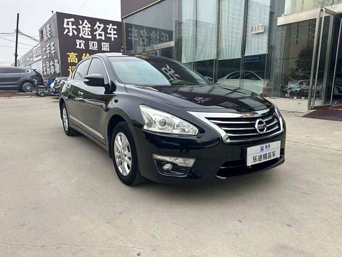 日產(chǎn) 天籟  2015款 2.0L XE-Sporty歐冠運(yùn)動(dòng)版圖片