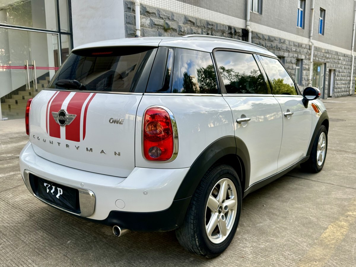 2014年9月MINI COUNTRYMAN  2014款 1.6L ONE