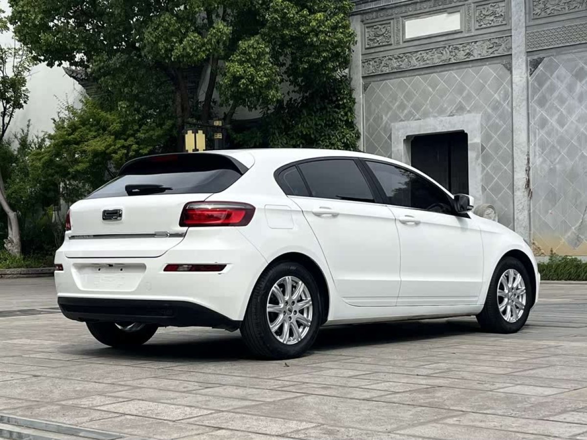 觀致 觀致3  2018款 兩廂 1.6L 自動(dòng)尊貴型圖片