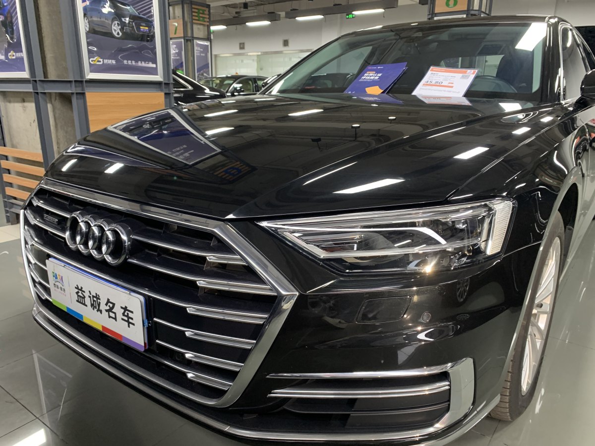 奧迪 奧迪A8  2019款 A8L 50 TFSI quattro 舒適型圖片