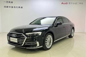 奧迪A8 奧迪 改款 Plus A8L 50 TFSI quattro 舒適型