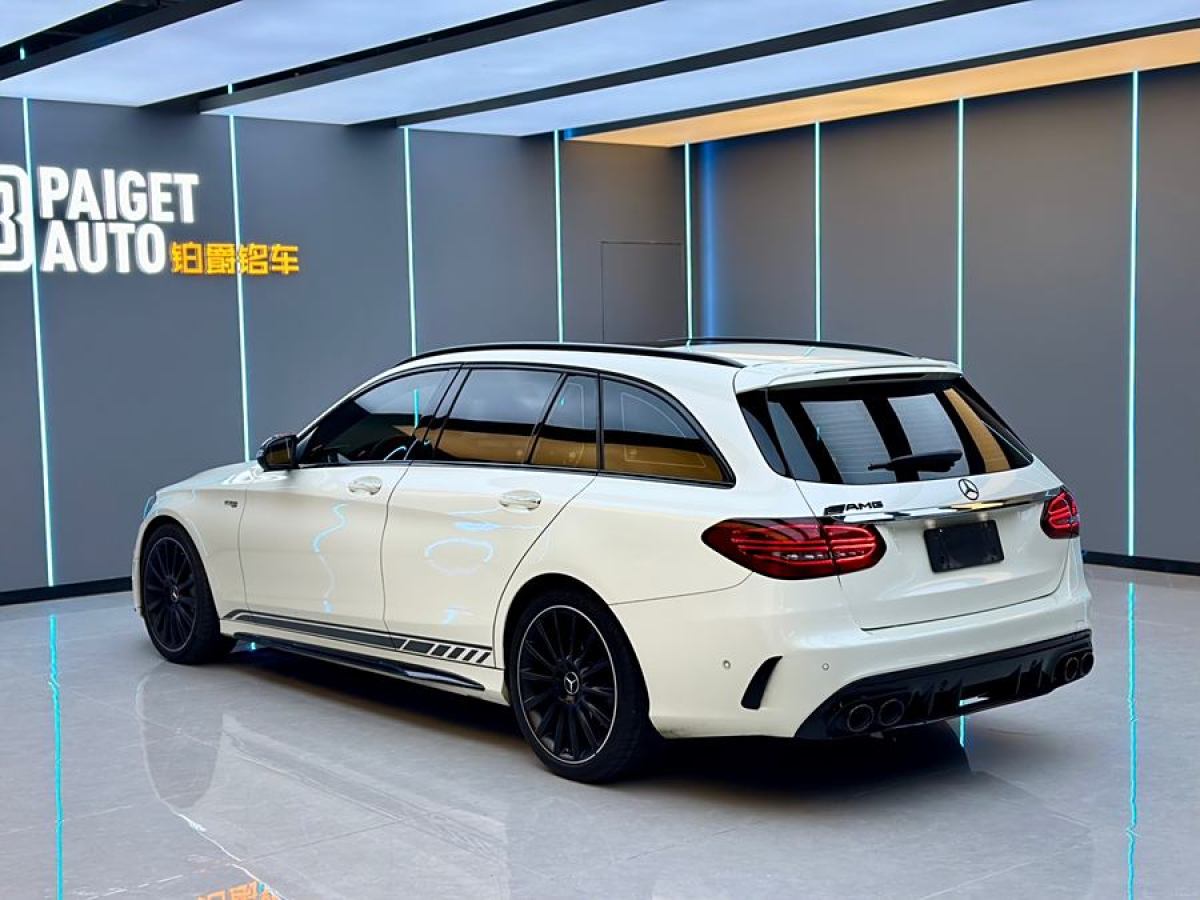 奔馳 奔馳C級AMG  2019款 AMG C 43 4MATIC 旅行轎車 特別版圖片