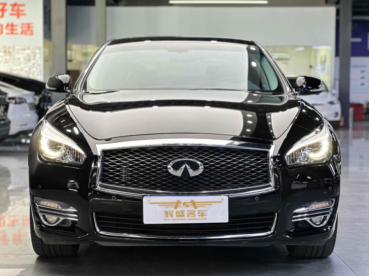 英菲尼迪 Q70  2019款 Q70L 2.0T 悅享版圖片