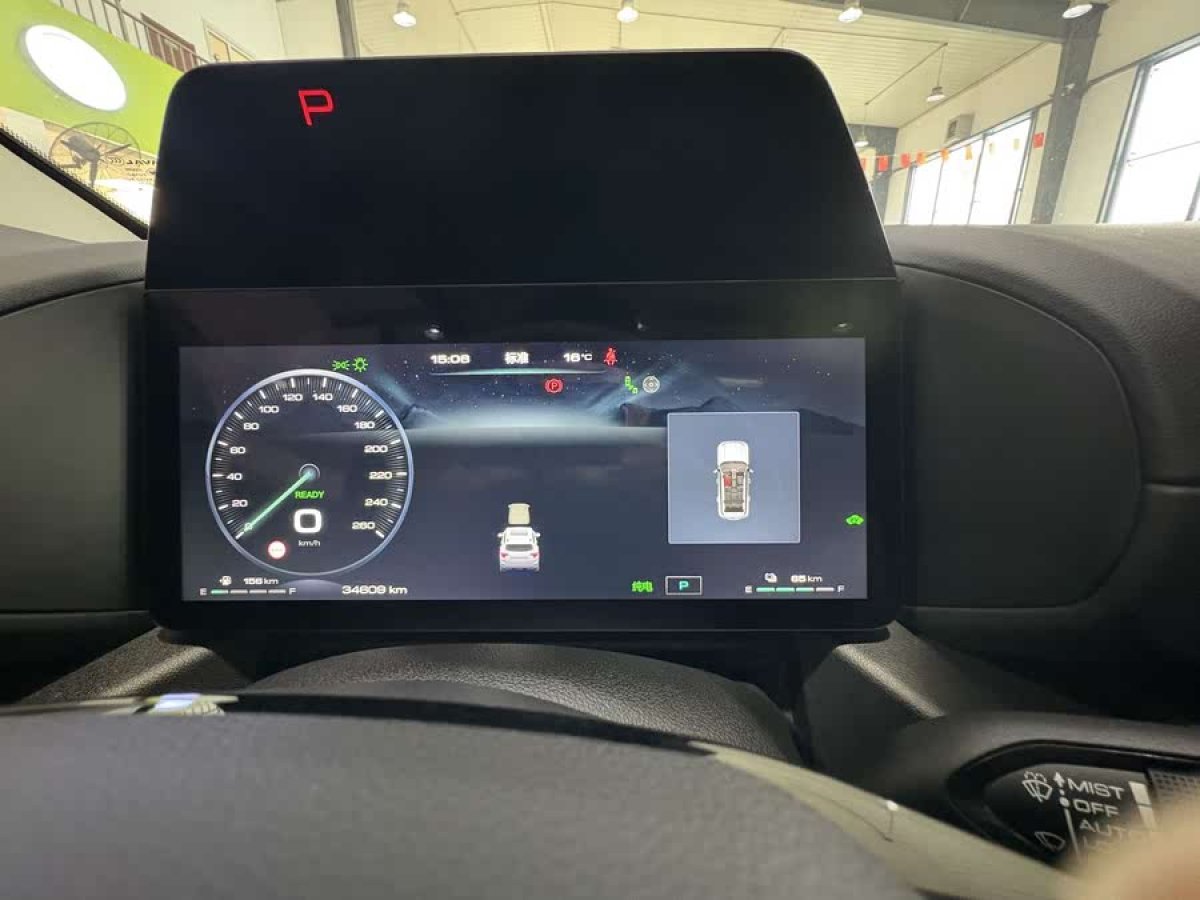 哈弗 哈弗二代大狗新能源  2023款 DHT-PHEV 105km 潮電版Plus圖片