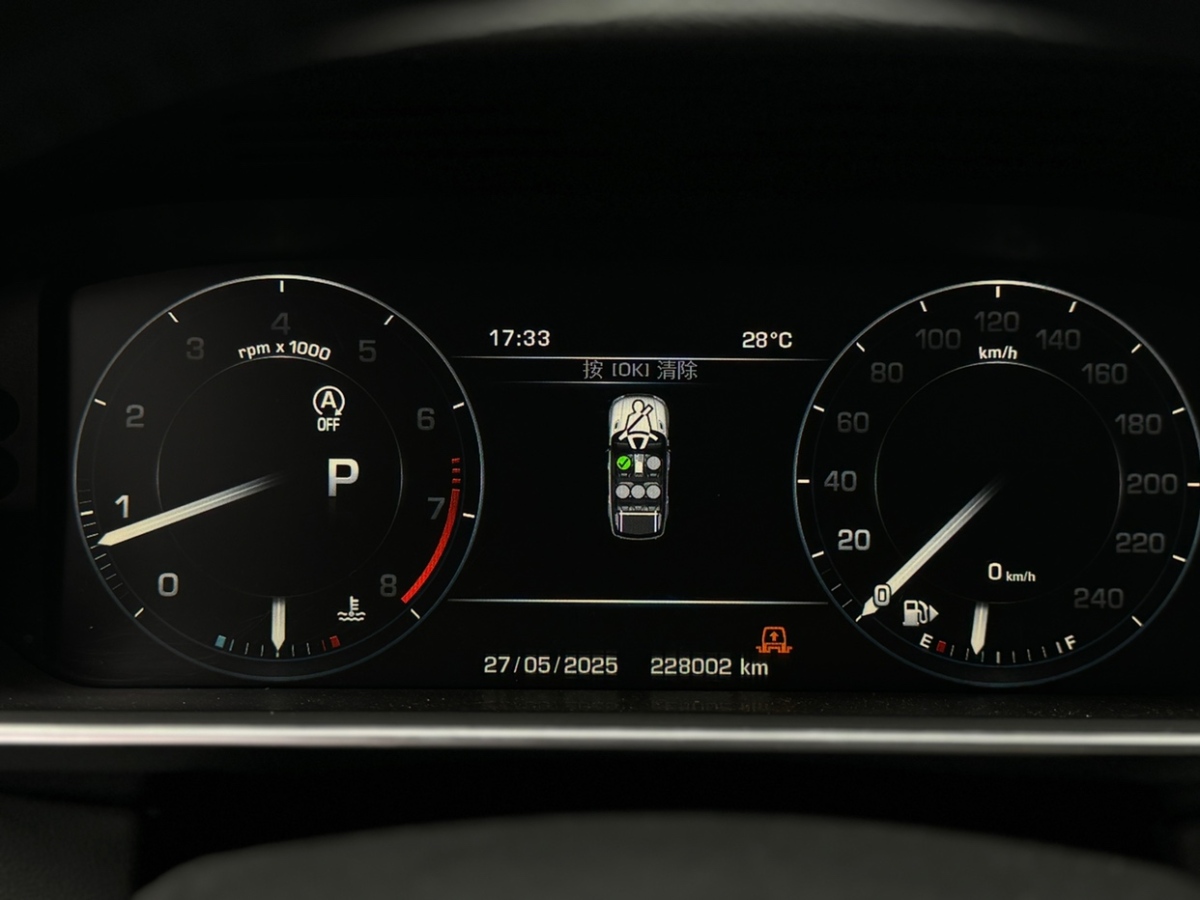 路虎 攬勝運(yùn)動版  2014款 3.0 V6 SC HSE DYNAMIC圖片