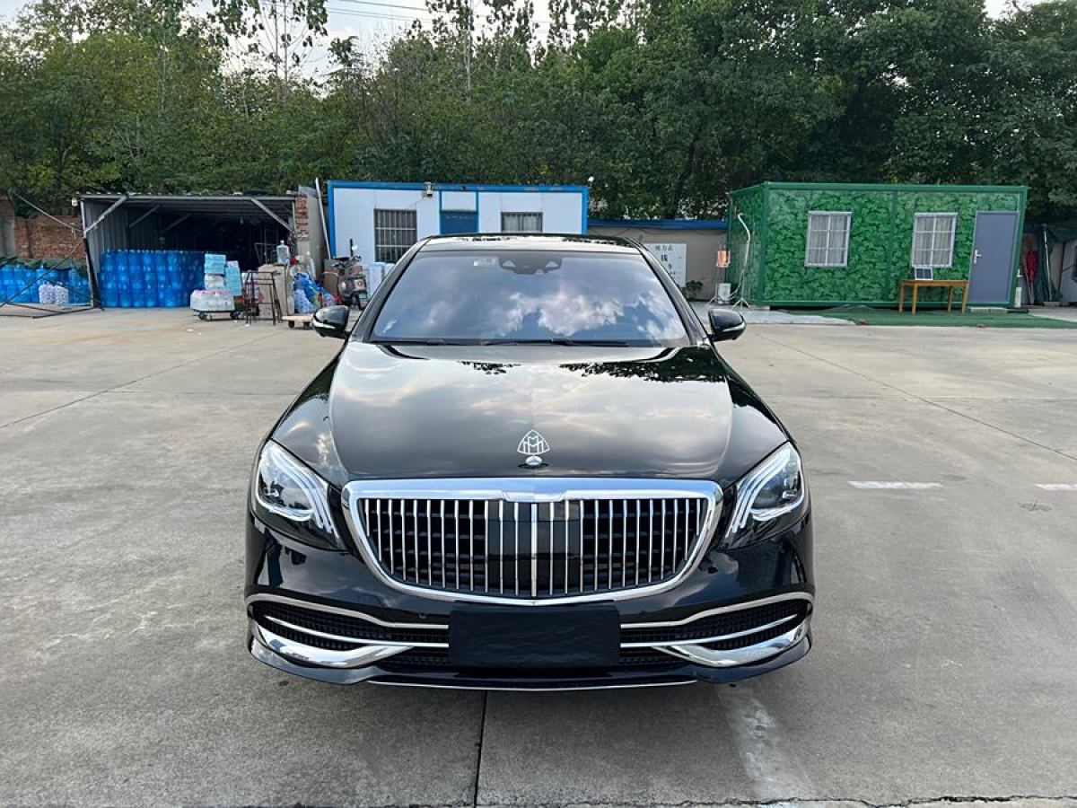 2016年9月奔馳 邁巴赫S級  2016款 S 400 4MATIC