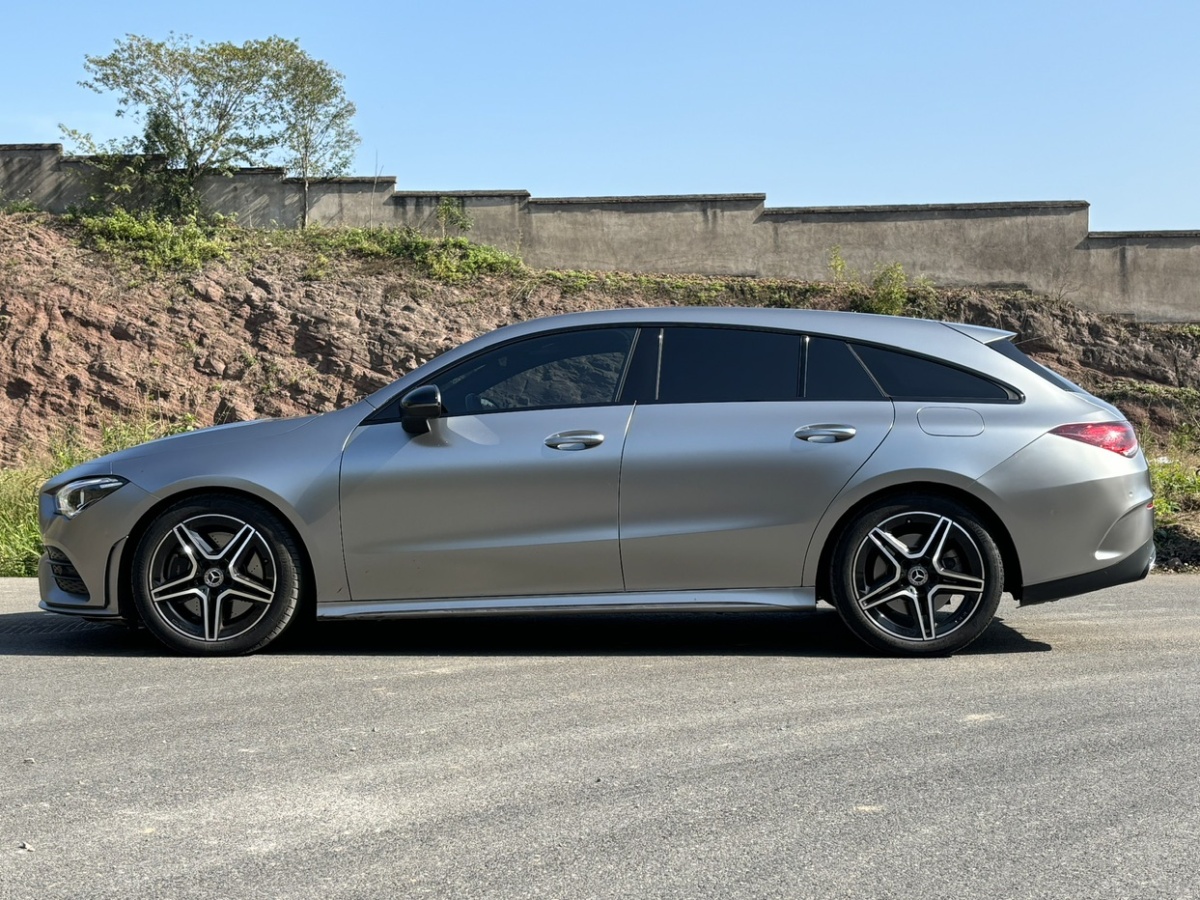 奔馳 奔馳CLA級  2020款 CLA 260 4MATIC 獵跑車圖片