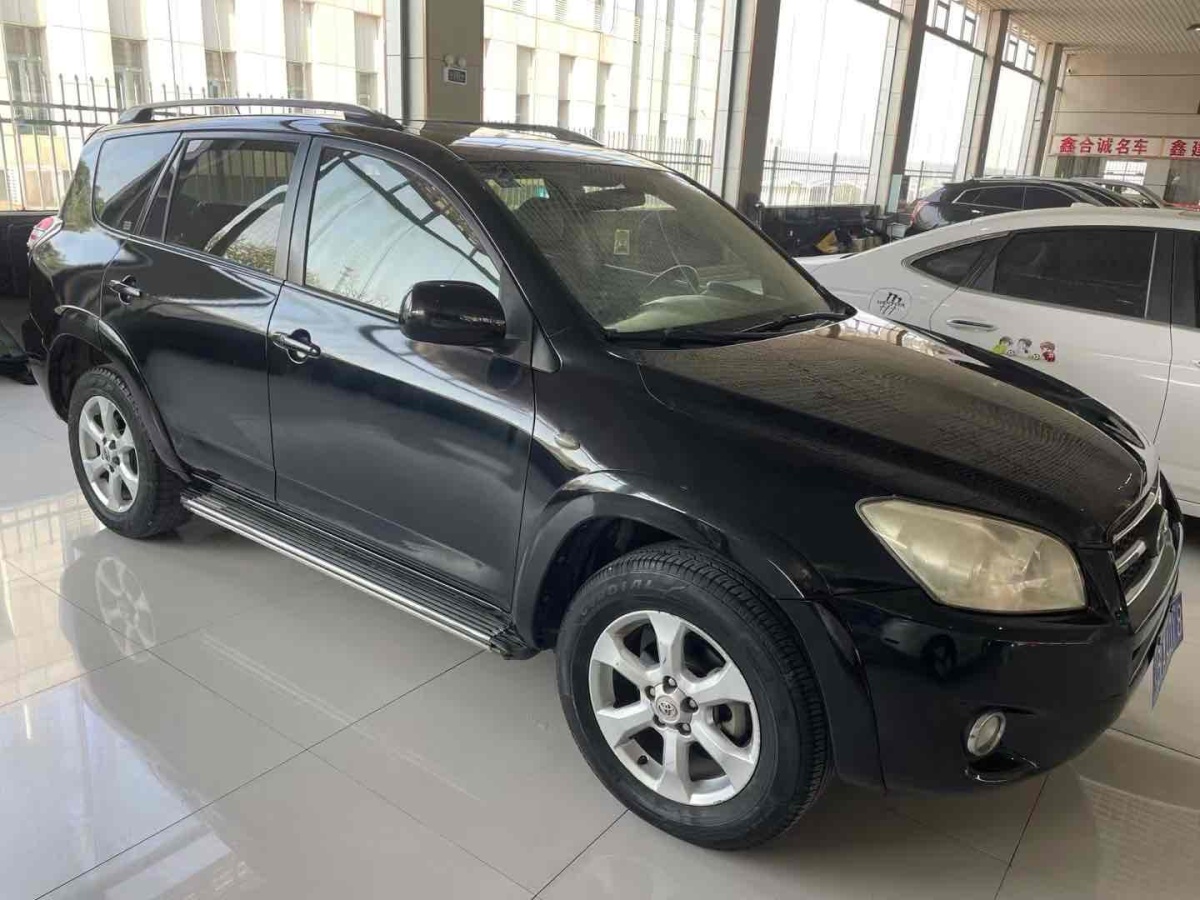 豐田 RAV4榮放  2010款 2.4L 自動豪華升級版圖片