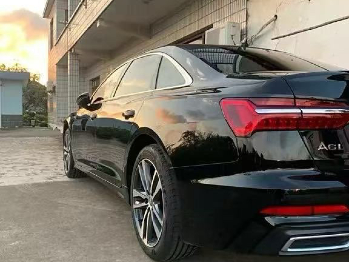 奧迪A6L 2022款 40 TFSI 豪華動感型圖片