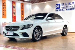 奔馳C級 奔馳 改款 C 200 L 時尚型
