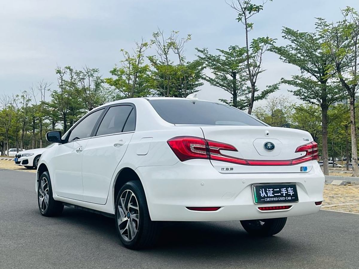 比亞迪 秦  2018款 秦EV450 智聯(lián)鋒尚型圖片