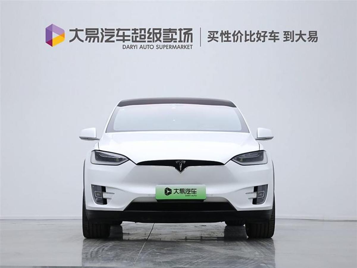 特斯拉 Model X  2016款 Model X 90D圖片