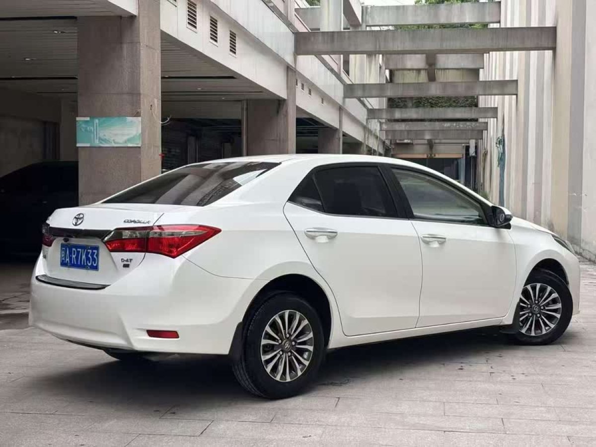 豐田 卡羅拉  2017款 改款 1.2T S-CVT GL圖片