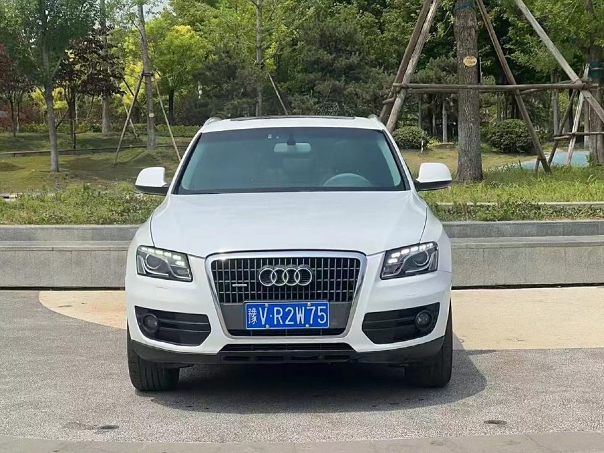 2011年6月奧迪 奧迪Q5  2011款 2.0TFSI 進取型