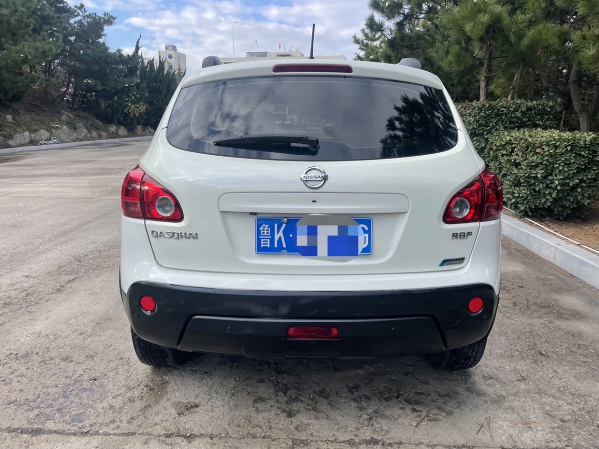 日產(chǎn) 逍客  2012款 2.0XL 火 CVT 2WD圖片