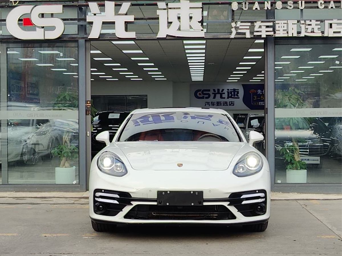 保時(shí)捷 Panamera  2014款 Panamera 3.0T圖片