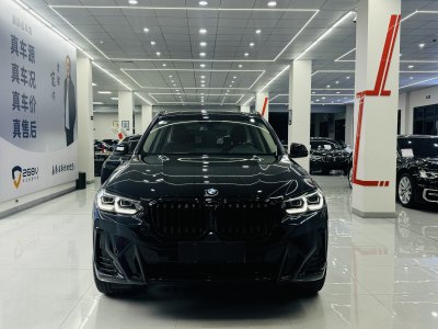 2023年9月 寶馬 寶馬X3 xDrive30i 領(lǐng)先型 M曜夜套裝圖片