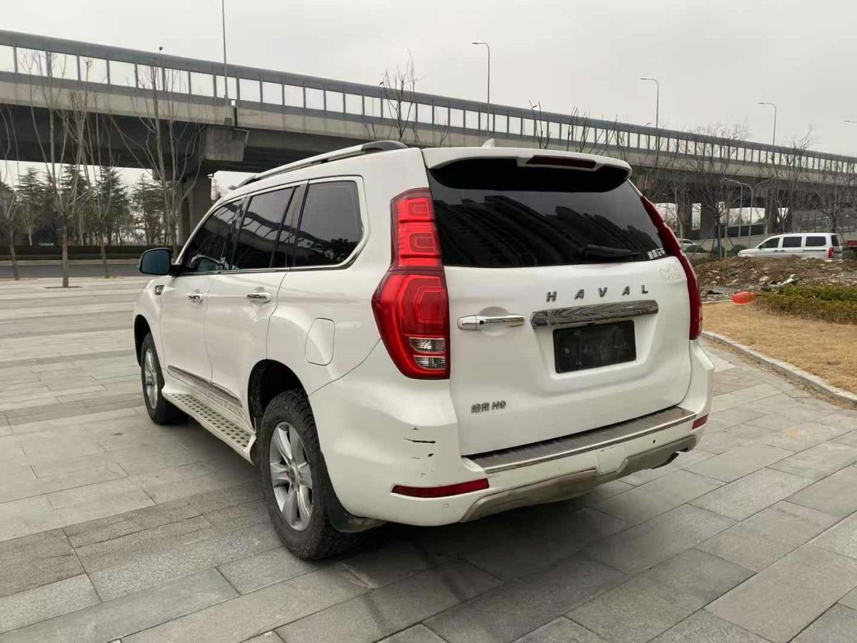 哈弗 H9  2016款 2.0T 四驅(qū)精英型 5座圖片