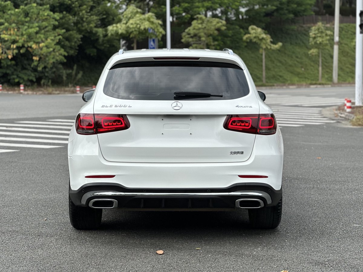 奔馳 奔馳GLC  2020款 GLC 300 L 4MATIC 動(dòng)感型圖片