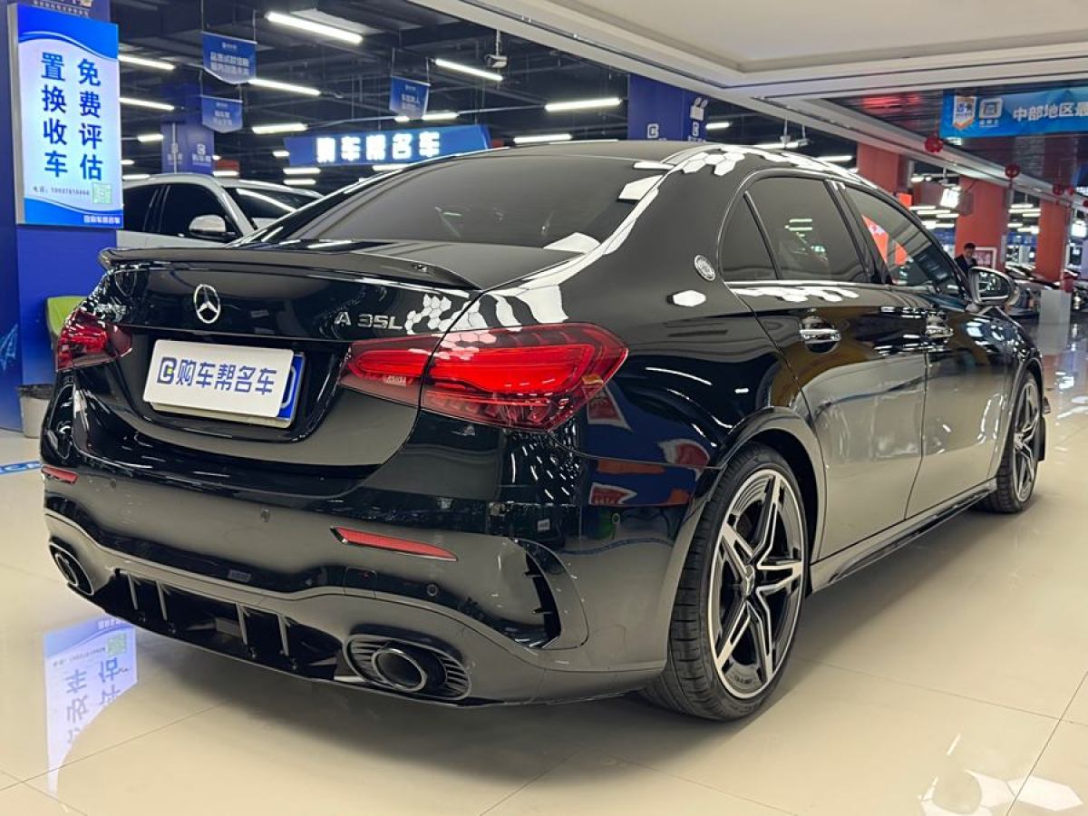 奔馳 奔馳A級(jí)AMG  2024款 改款 AMG A 35 4MATIC圖片