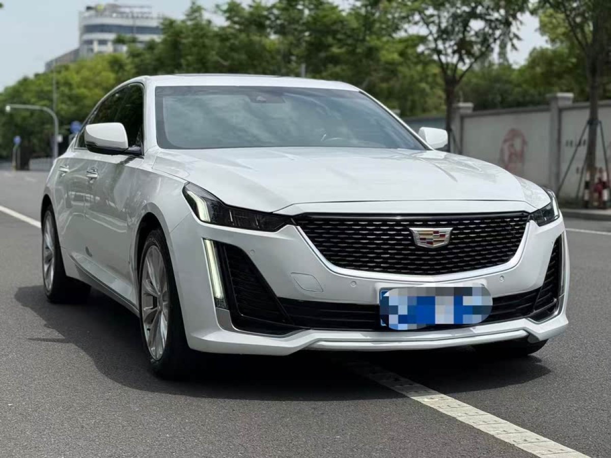 凱迪拉克 CT5  2023款 28T 豪華型（標(biāo)準(zhǔn)版）圖片