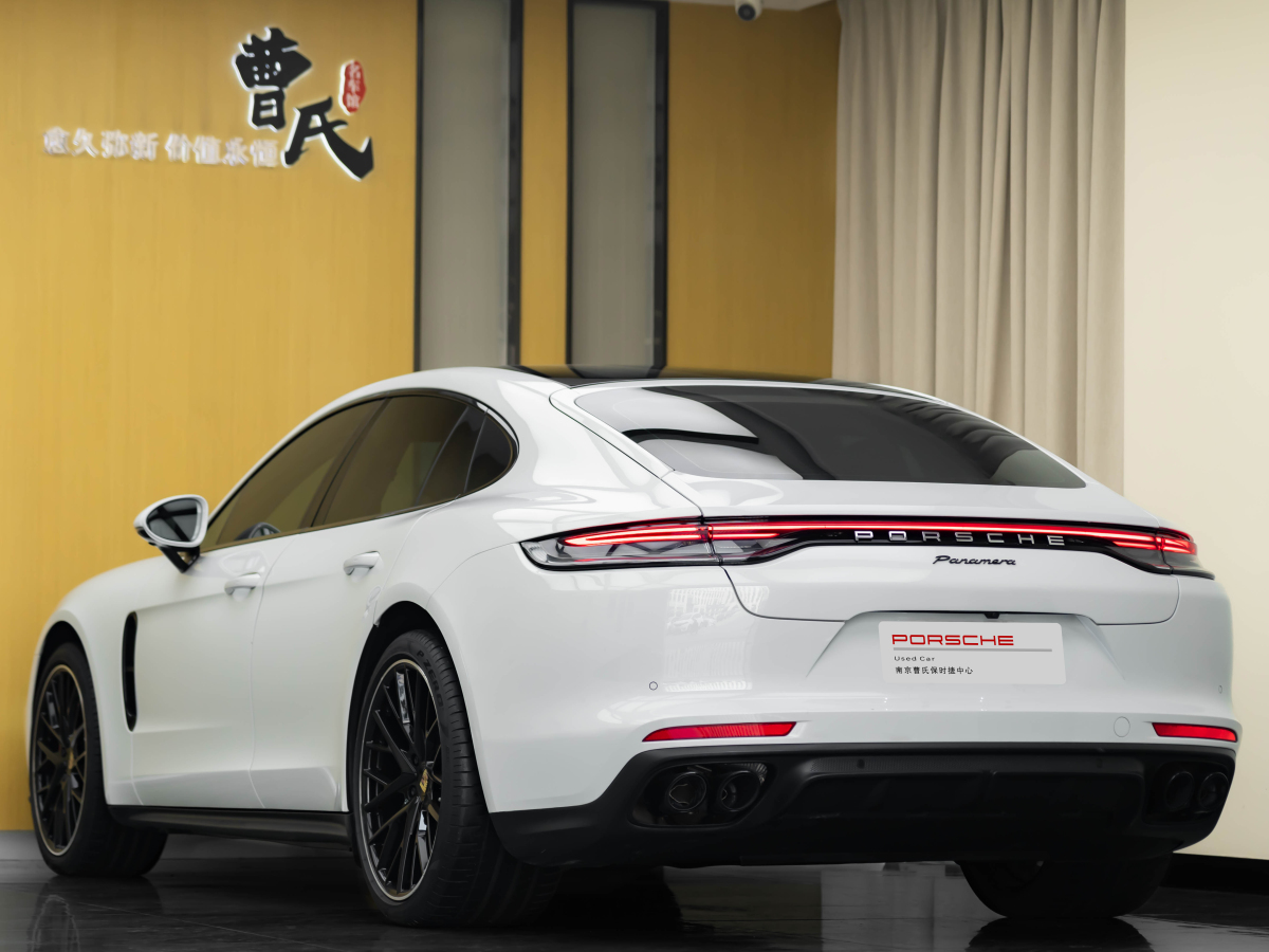 保時捷 Panamera  2022款 Panamera 2.9T圖片