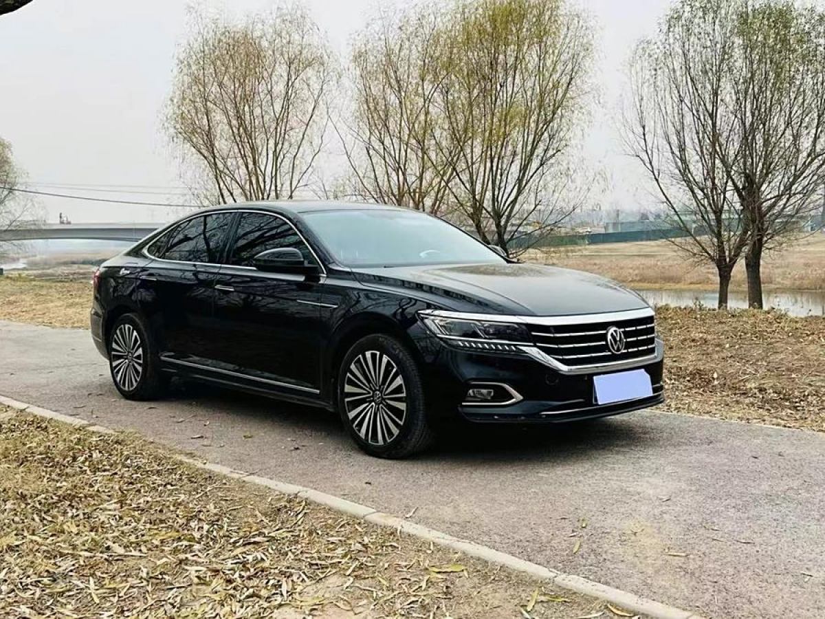 大眾 帕薩特  2021款 330TSI 豪華版圖片