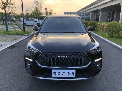 2019年9月 哈弗 H6 Coupe 1.5T 自動(dòng)兩驅(qū)精英型圖片