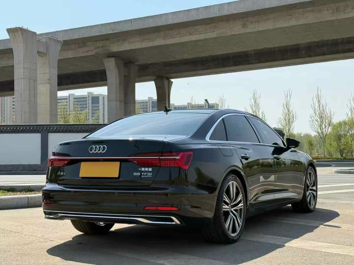 奧迪 奧迪A6L  2021款 45 TFSI 進(jìn)享人生版圖片
