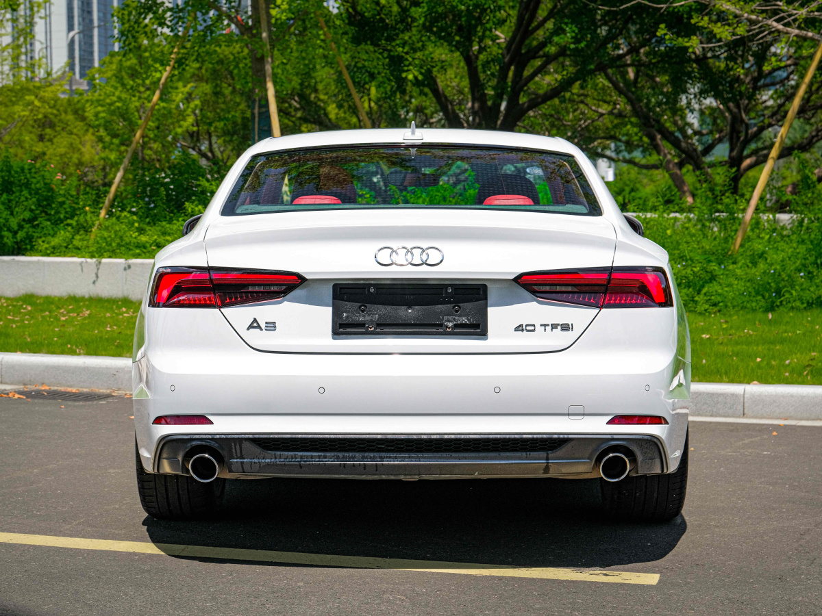 奧迪 奧迪A5  2019款 Coupe 40 TFSI 時尚型圖片