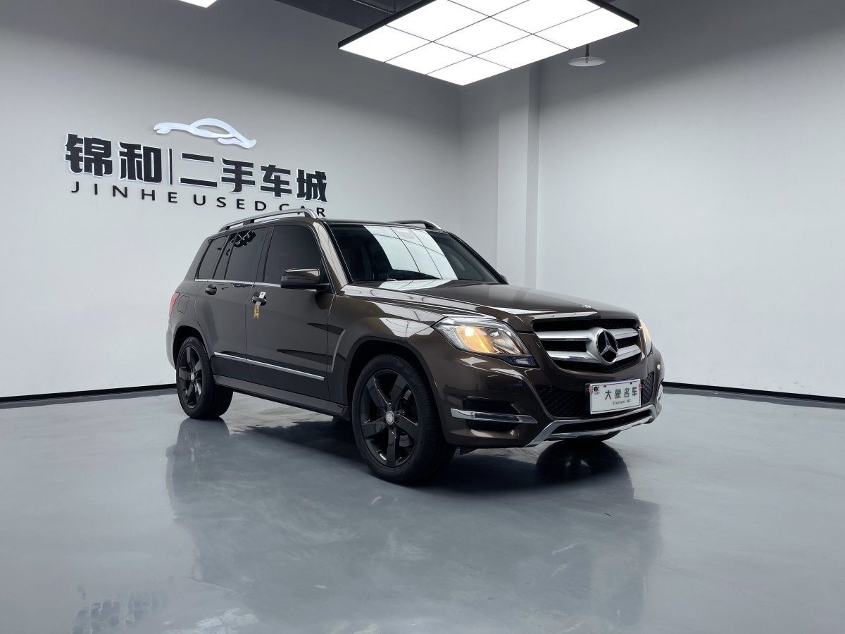 奔馳 奔馳GLK級  2013款 GLK 300 4MATIC 動感天窗型圖片