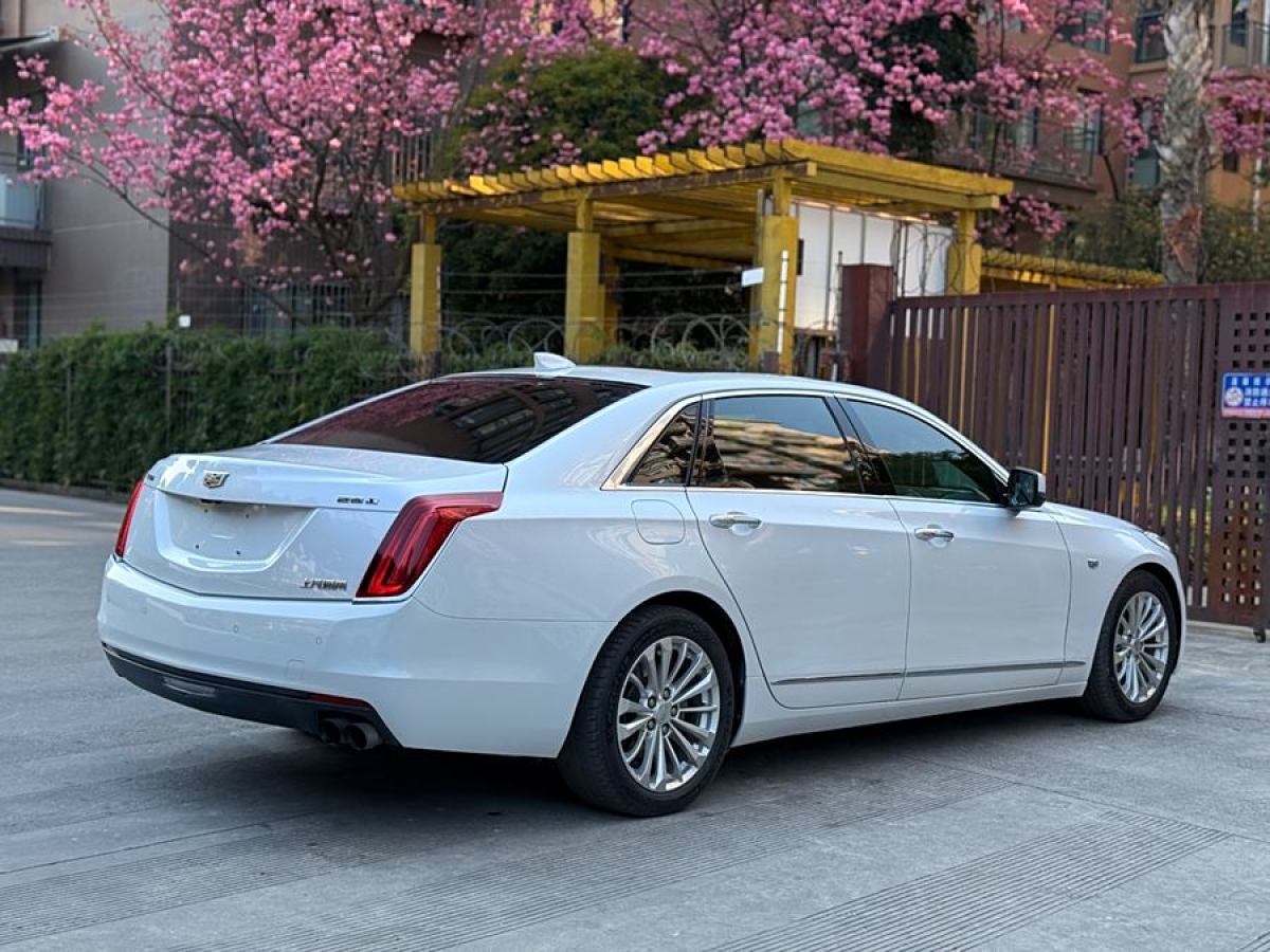 凱迪拉克 CT6  2017款 28T 豪華型圖片