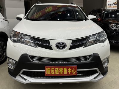 2014年3月 豐田 RAV4榮放 2.5L 自動四驅(qū)豪華版圖片