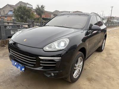 2015年10月 保時捷 Cayenne Cayenne Platinum Edition 3.0T圖片