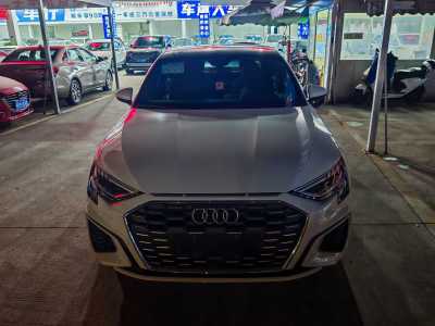 2023年4月 奧迪 奧迪A3 A3L Limousine 35 TFSI 時(shí)尚運(yùn)動(dòng)型圖片