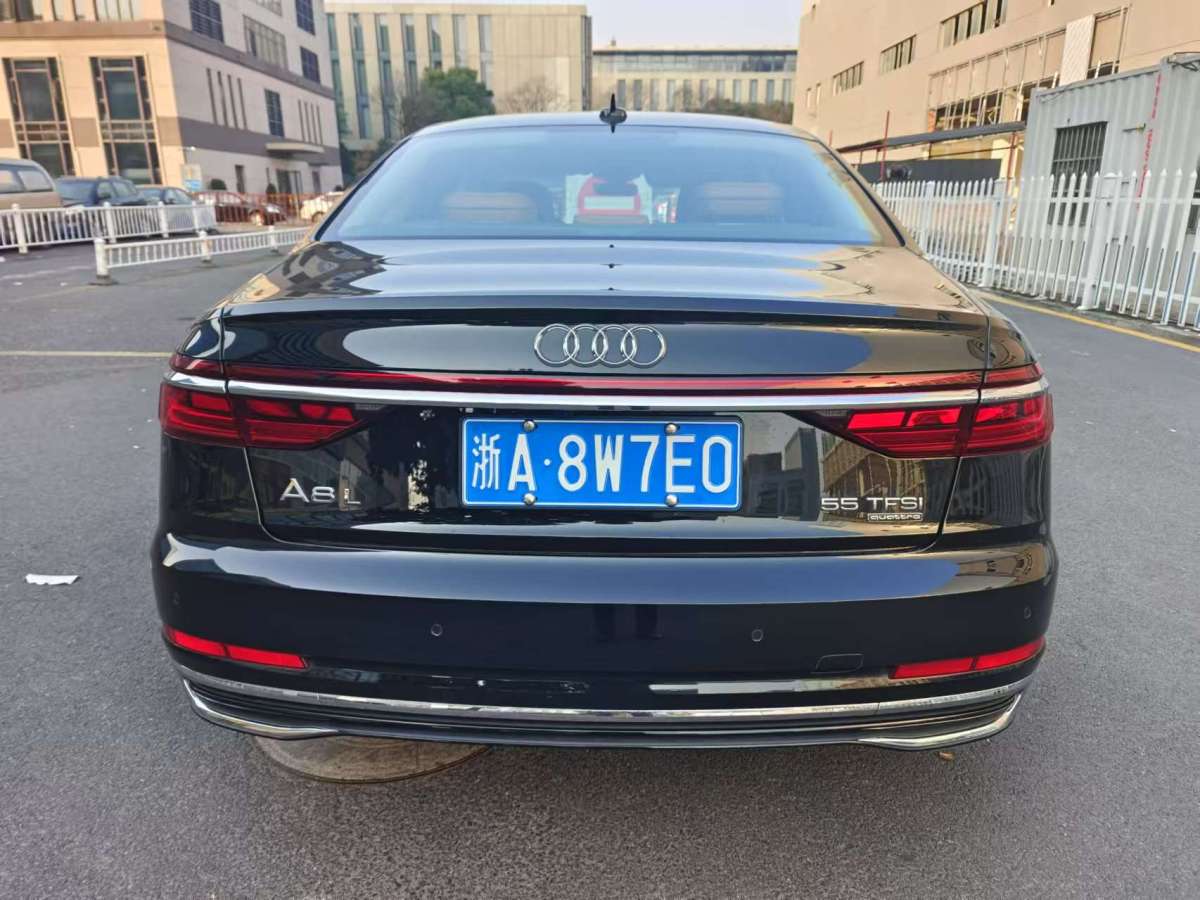 奧迪 奧迪A8  2024款 A8L 55 TFSI quattro 旗艦型圖片